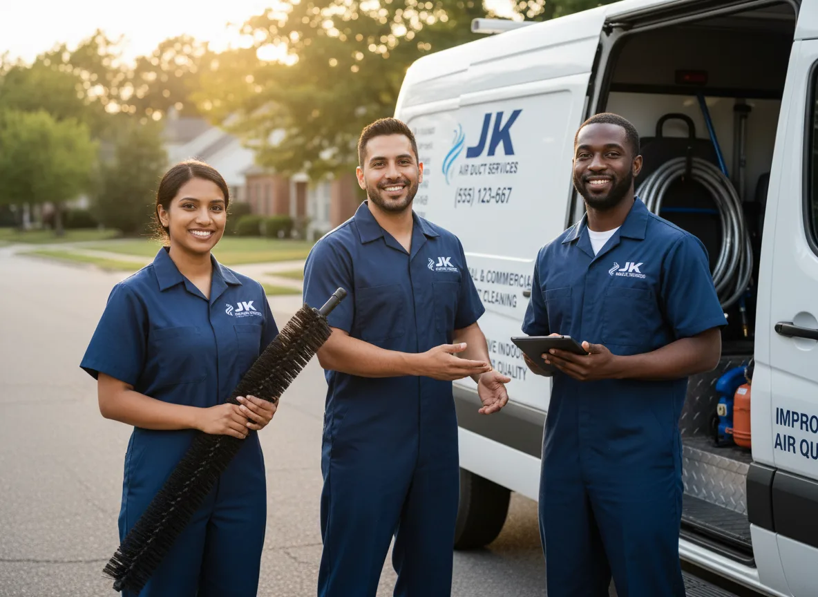 Air Duct Cleaning company in Sandstone, WV
